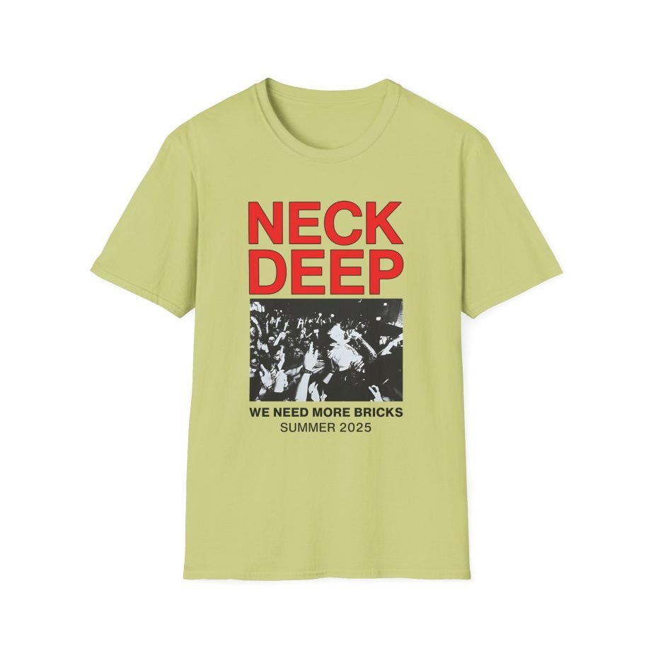 Neck Deep Youth Unisex Softstyle T-Shirt