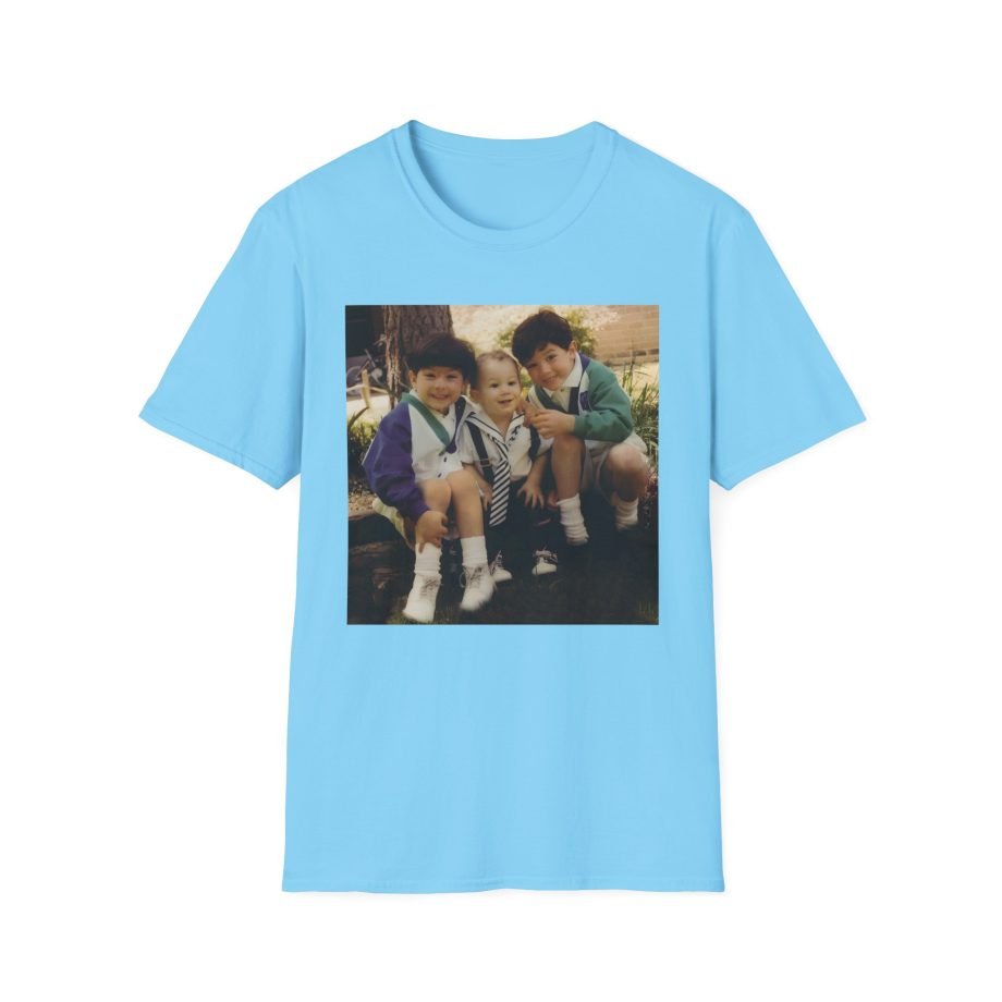 Jonas Brothers Family Business Pic Unisex Softstyle T-Shirt