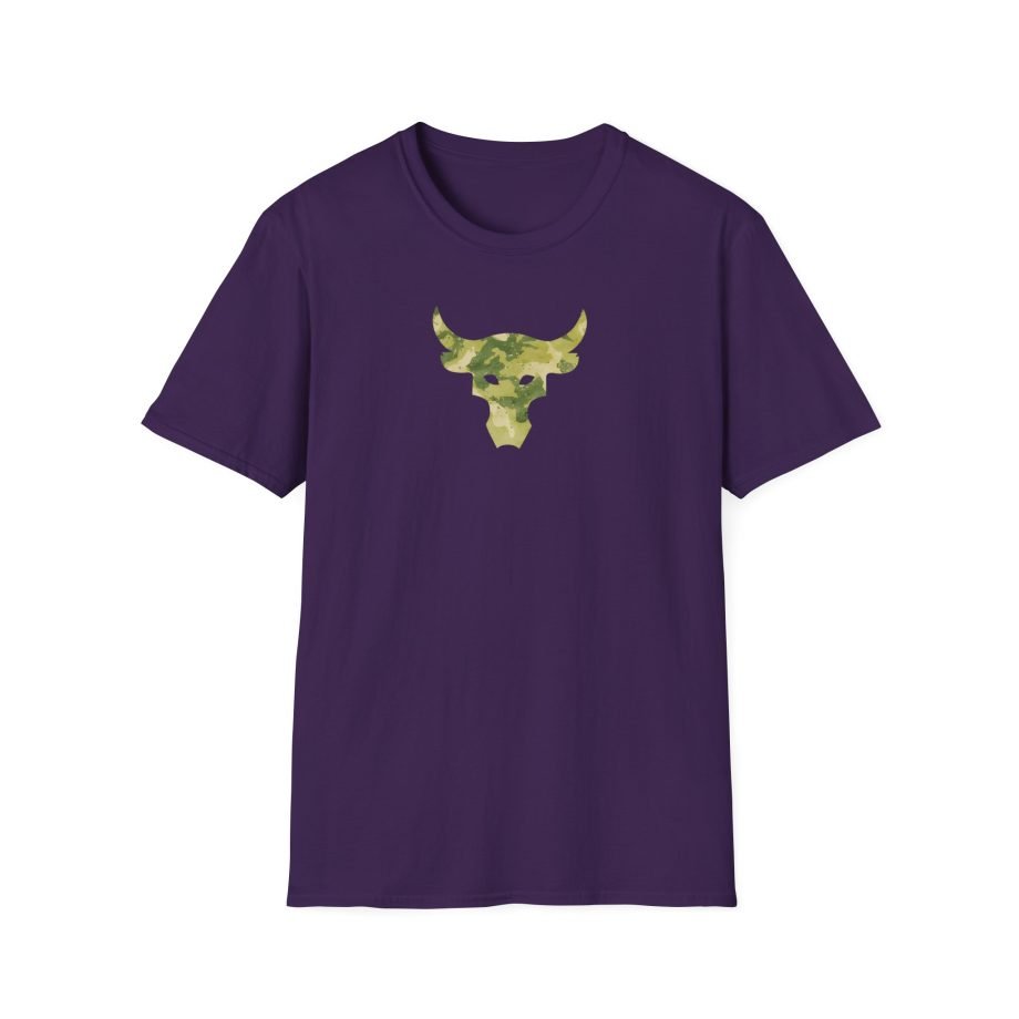 Dwayne Johnson Project Rock Iso Unisex Softstyle T-Shirt