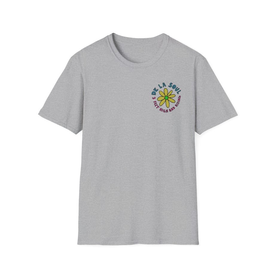 De La Soul 3 Feet High and Rising Unisex Softstyle T-Shirt