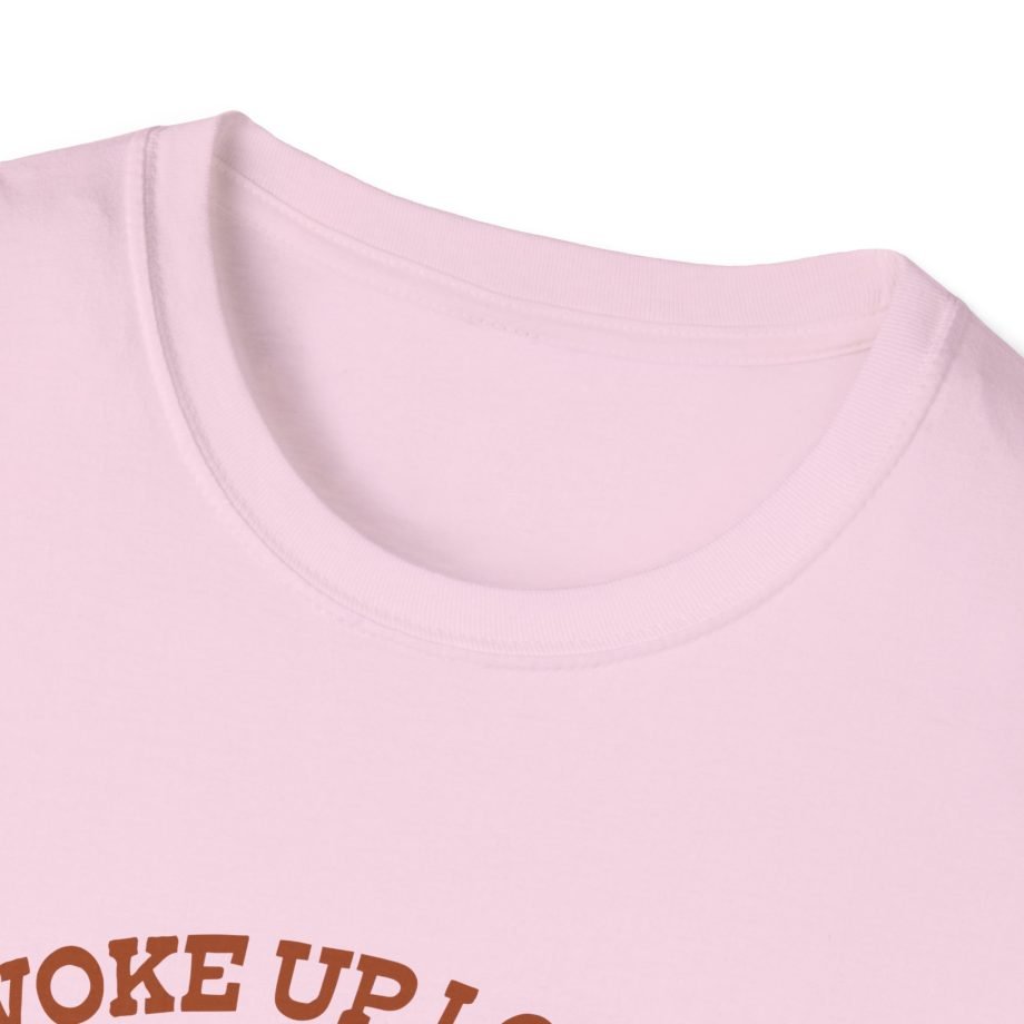 Megan I Woke Up Lookin’ This Good Unisex Softstyle T-Shirt