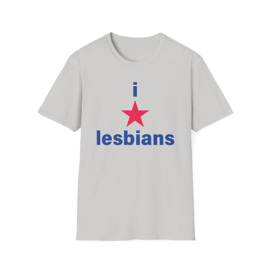 Renee Rapp I Love Lesbians Unisex Softstyle T-Shirt