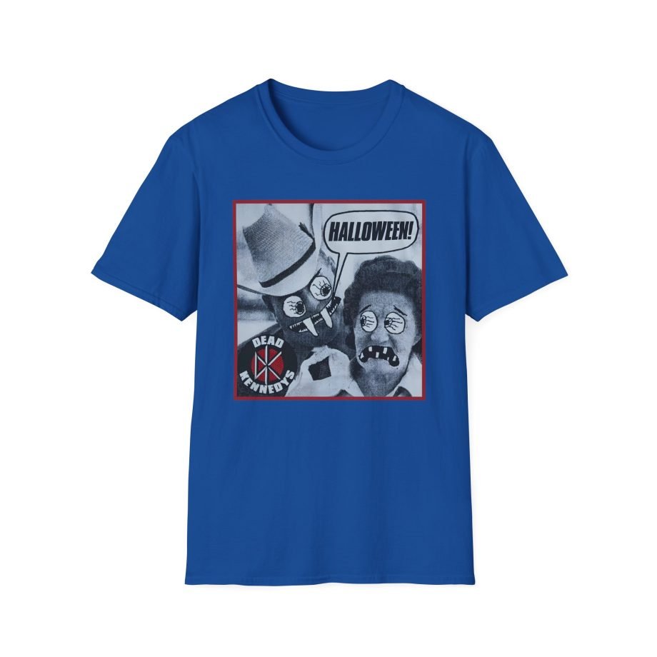 Dead Kennedys Halloween Unisex Softstyle T-Shirt