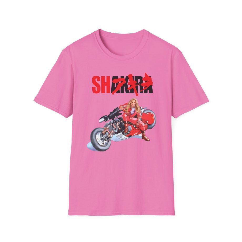 Akira Shakira Akira Unisex Softstyle T-Shirt
