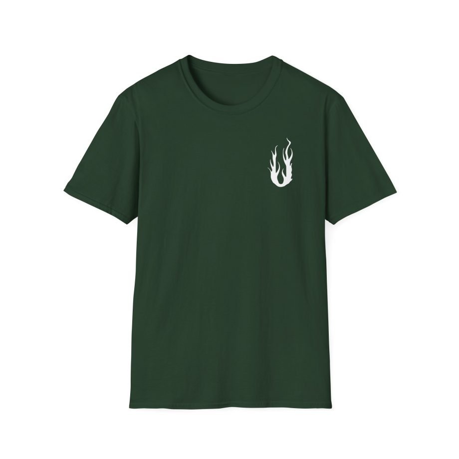 August Burns Red Burning Flowers Unisex Softstyle T-Shirt