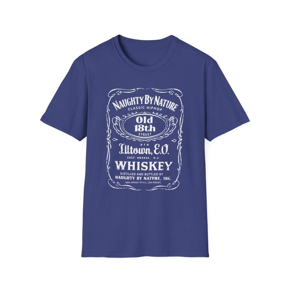 Naughty by Nature Old 18th St. Illtown Whiskey Unisex Softstyle T-Shirt