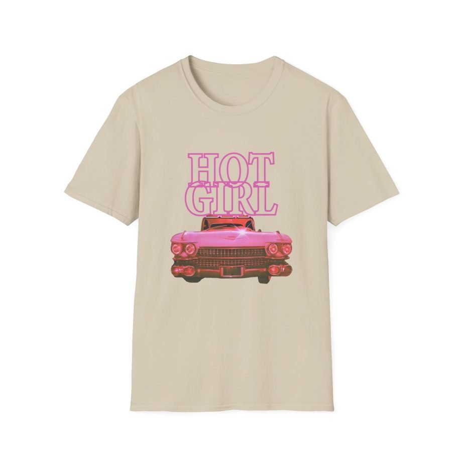 Megan Hot Girl Unisex Softstyle T-Shirt