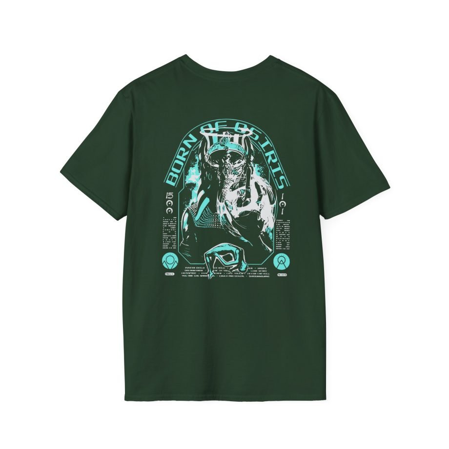 Born of Osiris White Nile Unisex Softstyle T-Shirt