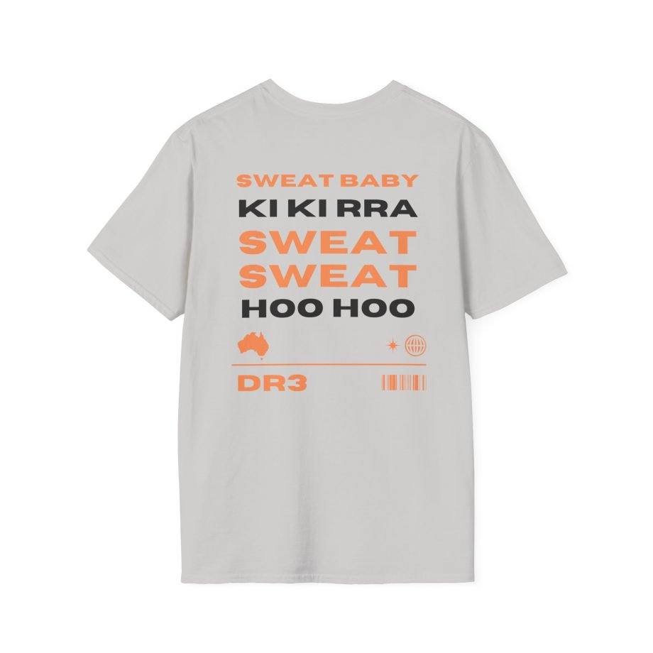 Dr3 Daniel Ricciardo Sweat Fan Unisex Softstyle T-Shirt