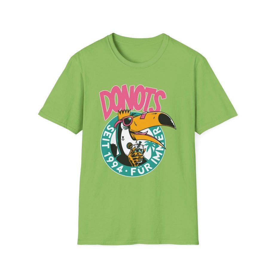 Donots Toucan Unisex Softstyle T-Shirt