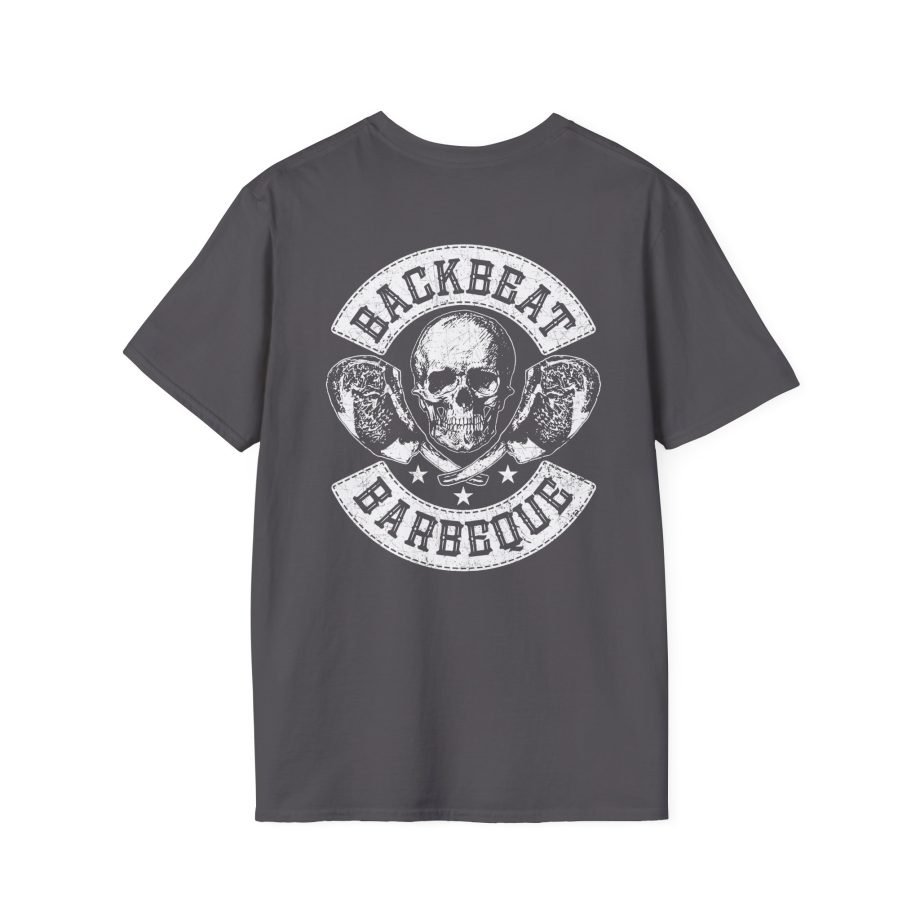 Foo Fighters Backbeat Bbq Logo Unisex Softstyle T-Shirt