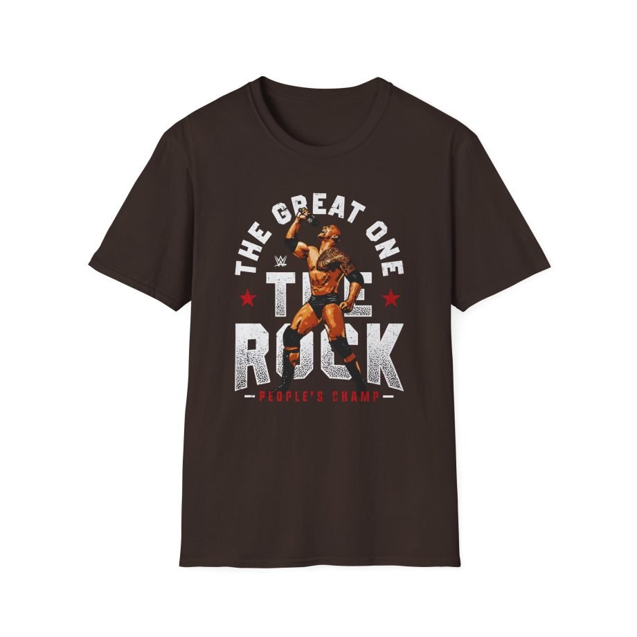 Dwayne Johnson The Great One Unisex Softstyle T-Shirt