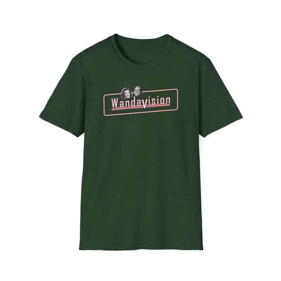 Marvel Wandavision All Smiles Unisex Softstyle T-Shirt