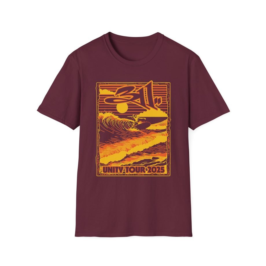311 Unity Tour 2025 Unisex Softstyle T-Shirt