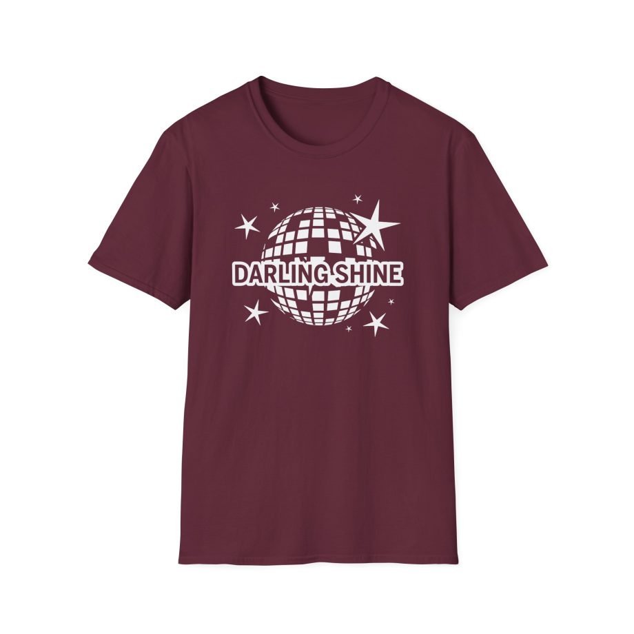 Darling Shine Disco Unisex Softstyle T-Shirt