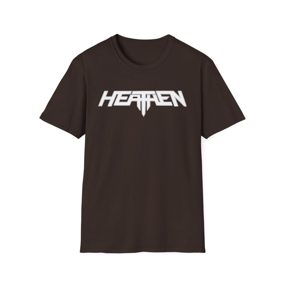 Heathen Bay Area Thrash Unisex Softstyle T-Shirt
