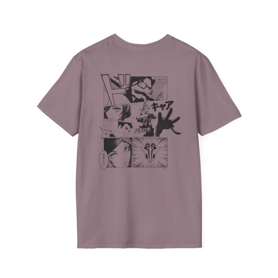 League Of Legends Manga Unisex Softstyle T-Shirt