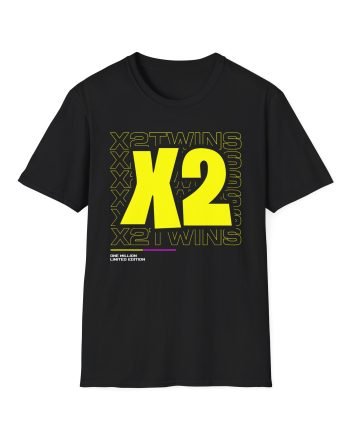 X2twins Unisex Softstyle T-Shirt