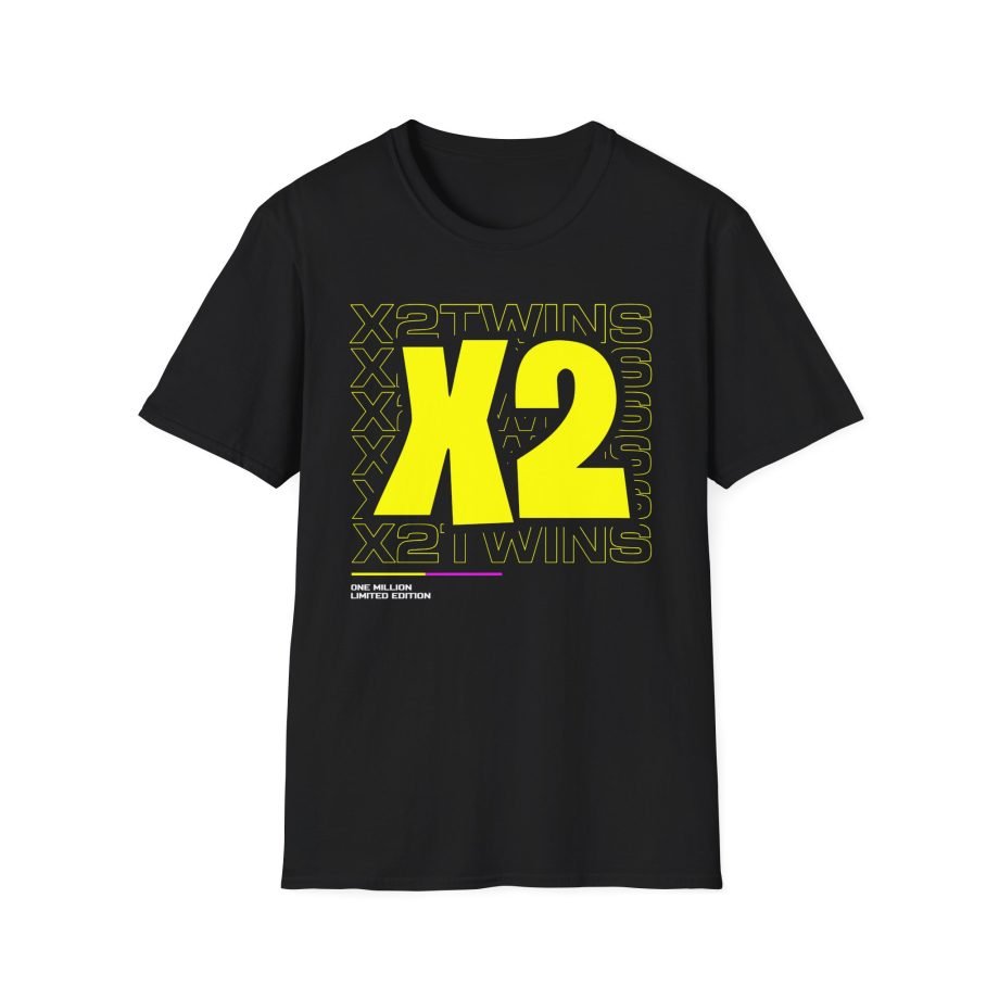X2twins Unisex Softstyle T-Shirt