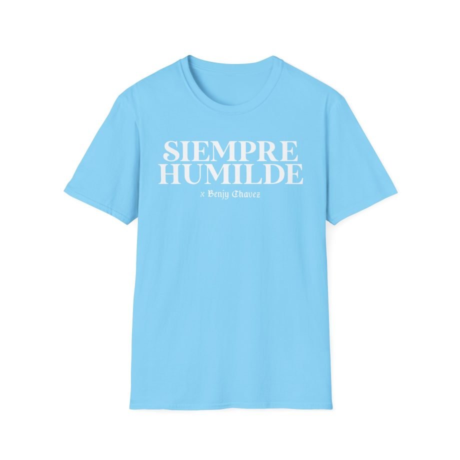 Benjy Chavez Siempre Humilde Unisex Softstyle T-Shirt