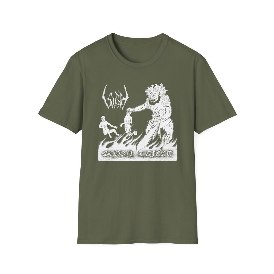 Sigh Scorn Defeat 2022 Unisex Softstyle T-Shirt