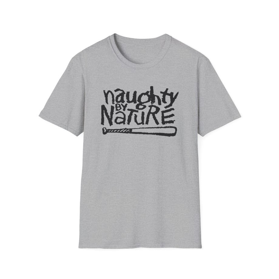 Naughty by Nature Logo Unisex Softstyle T-Shirt