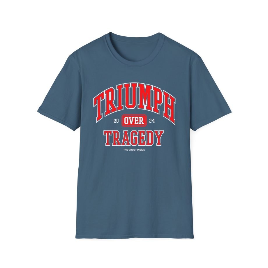 The Ghost Inside Triumph Unisex Softstyle T-Shirt