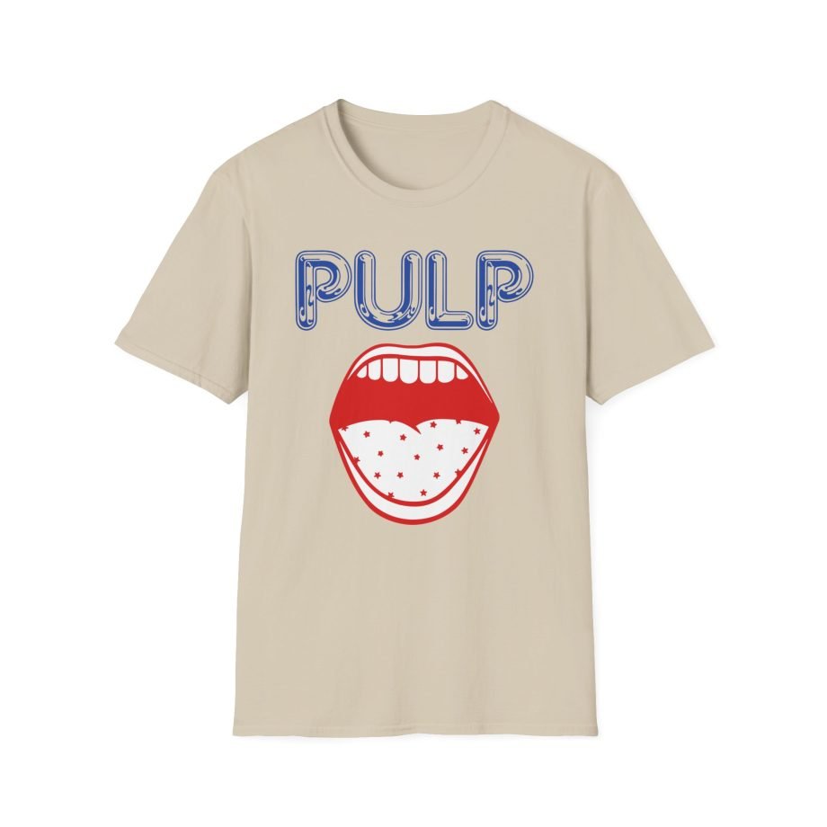 Pulp Big Mouth Unisex Softstyle T-Shirt