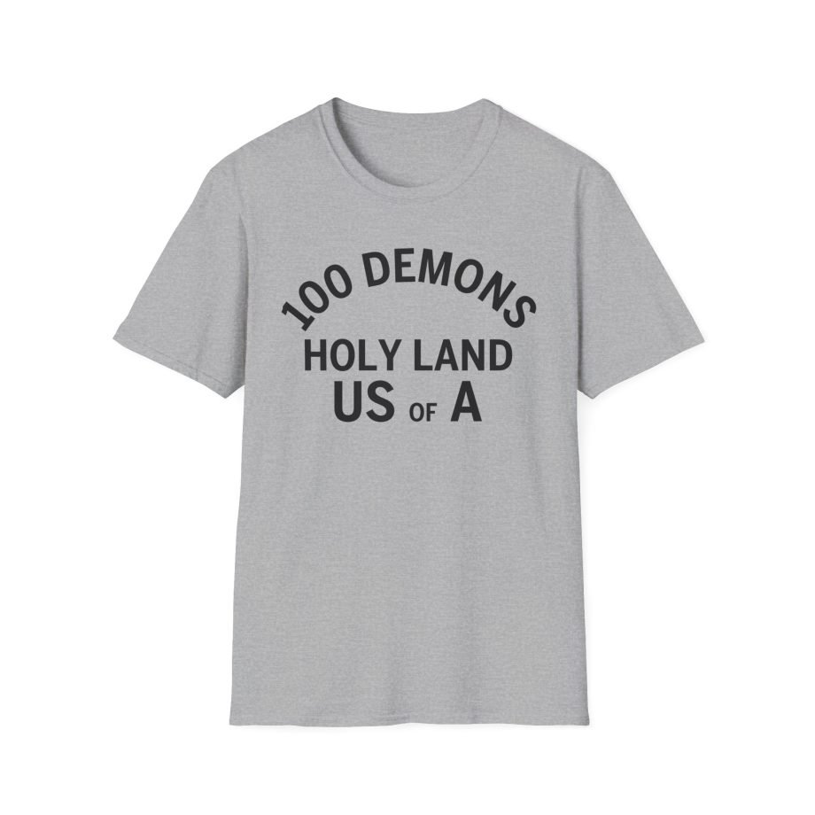 100 Demons Holyland Unisex Softstyle T-Shirt