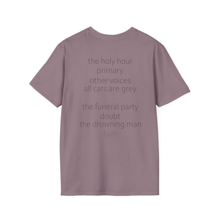 The Cure Faith Logo Unisex Softstyle T-Shirt