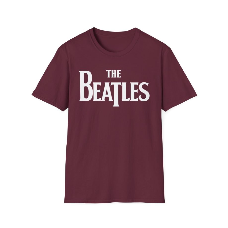 The Beatles Logo Unisex Softstyle T-Shirt