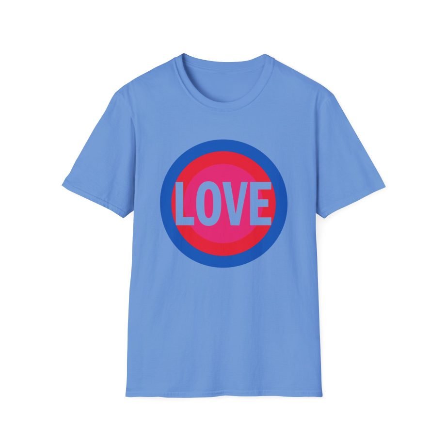 John Legend Love Circle Unisex Softstyle T-Shirt