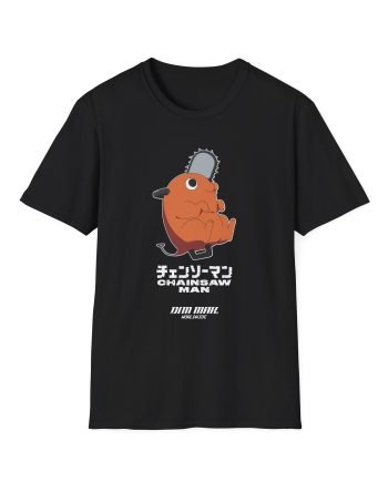 Chainsaw Man X Dim Mak Pochita Unisex Softstyle T-Shirt