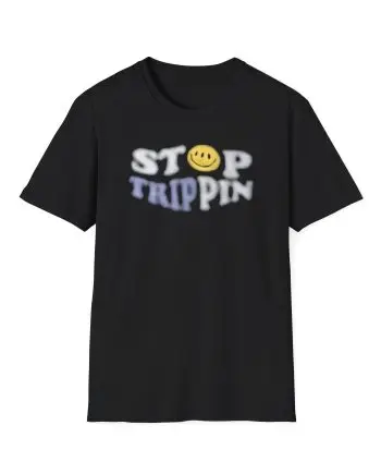 CRO Stop Trippin Do It Unisex Softstyle T-Shirt