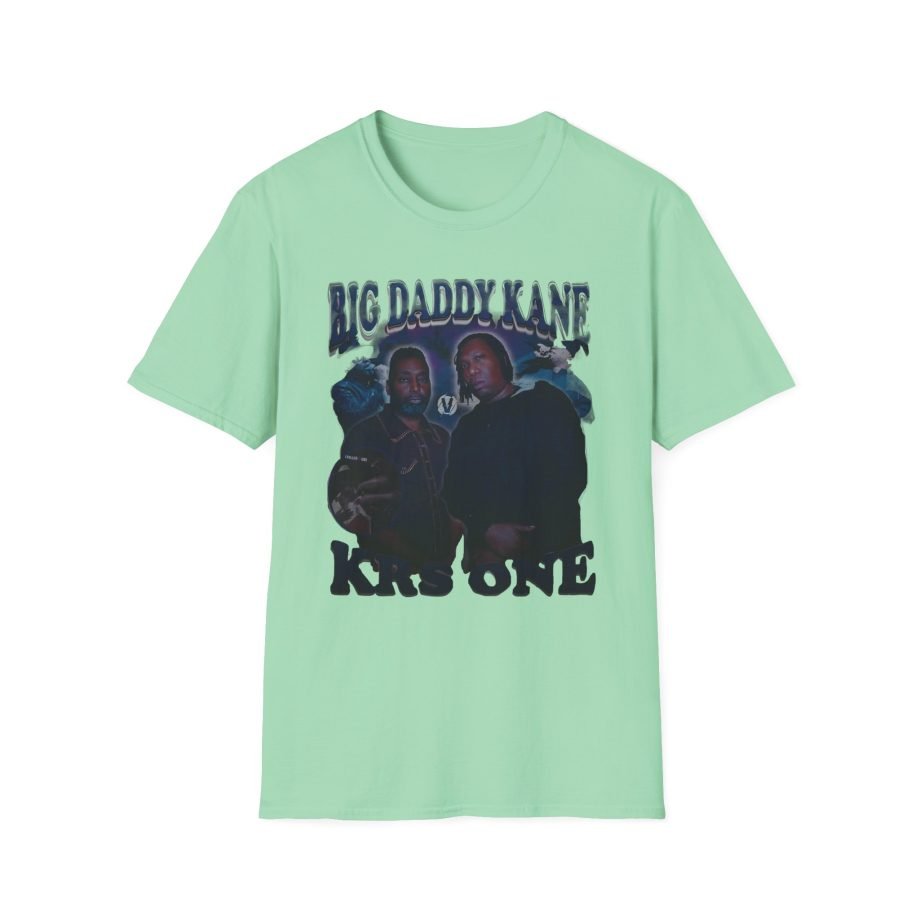 Big Daddy Kane Ain't No Half Steppin Unisex Softstyle T-Shirt