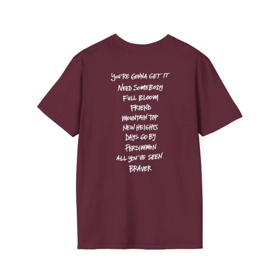 311 Full Bloom Repeat Unisex Softstyle T-Shirt