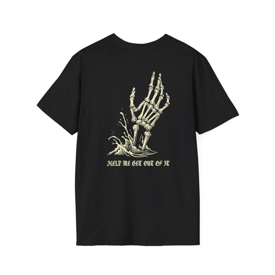 Paleface Help Me Get Out of It Unisex Softstyle T-Shirt