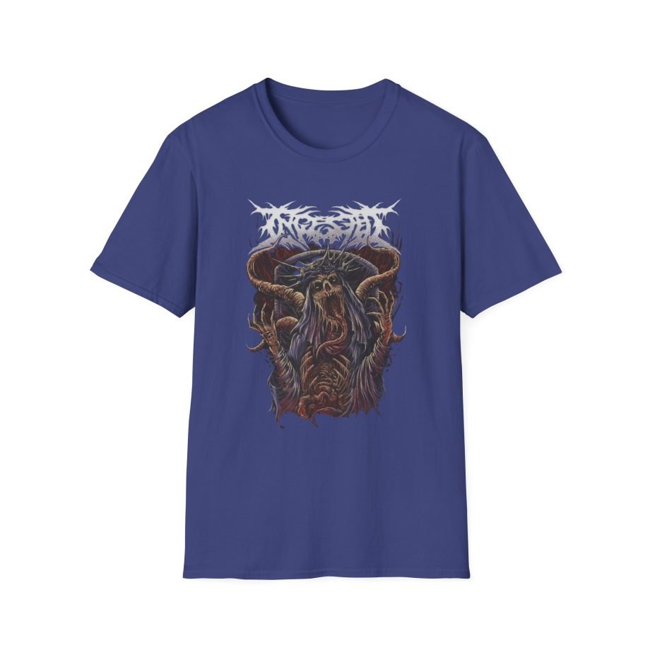 Ingested Undead Unisex Softstyle T-Shirt