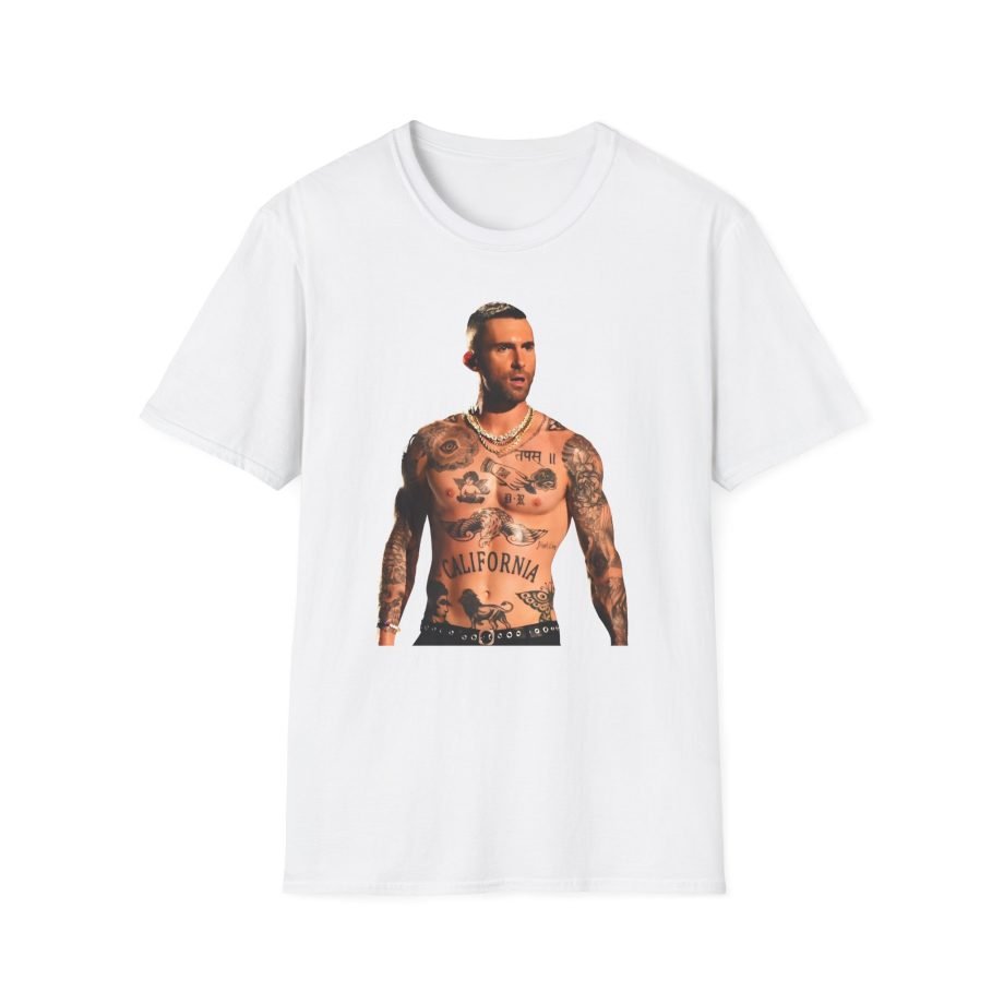 Adam Levine Unisex Softstyle T-Shirt