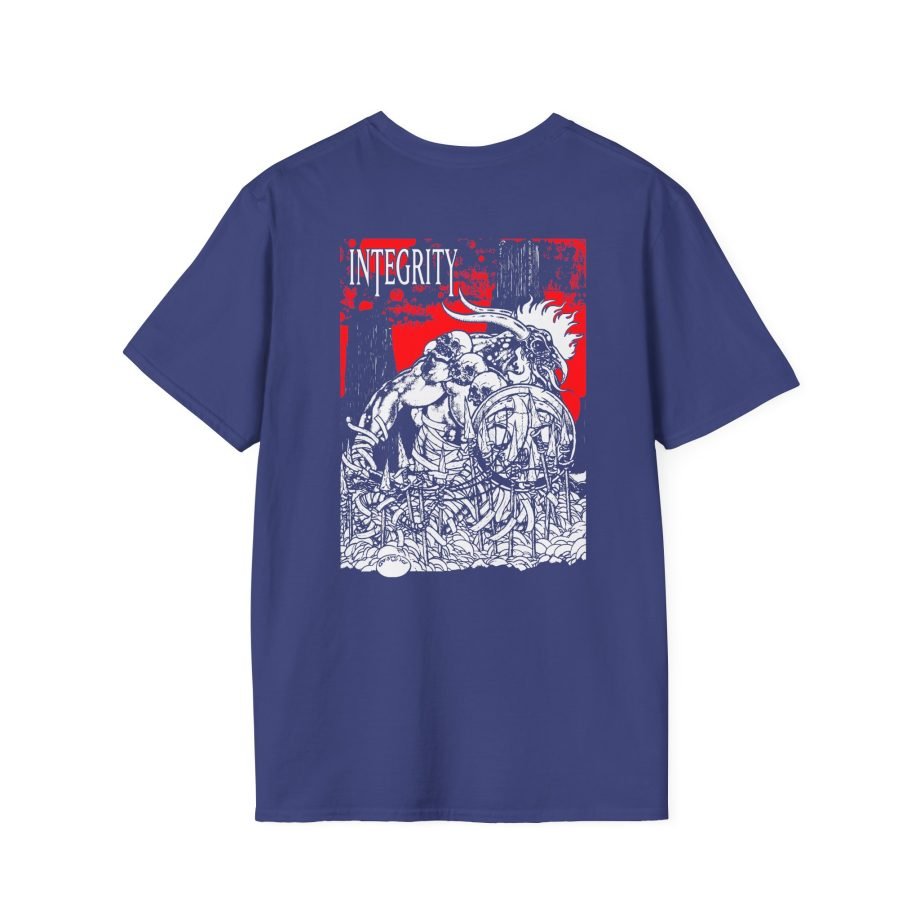 Integrity Humanity Is The Devil Unisex Softstyle T-Shirt