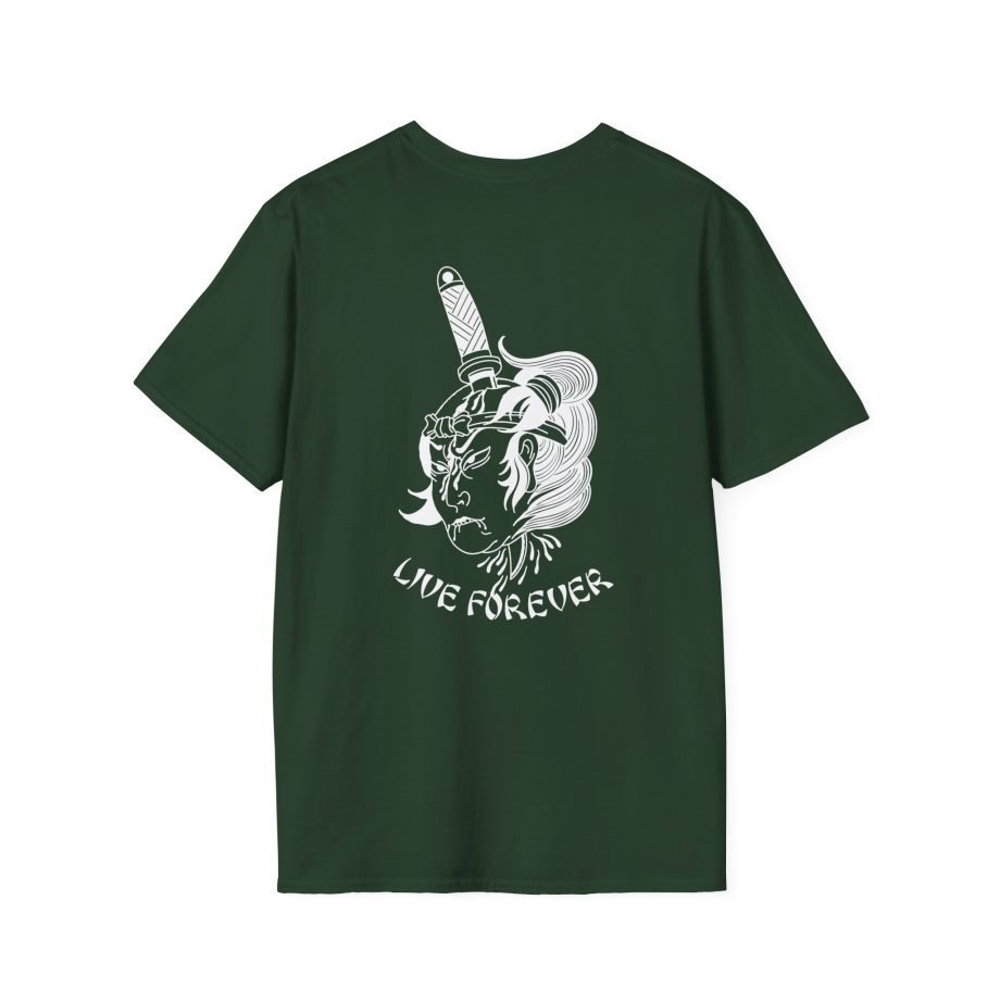 Born From Pain Live Forever Unisex Softstyle T-Shirt