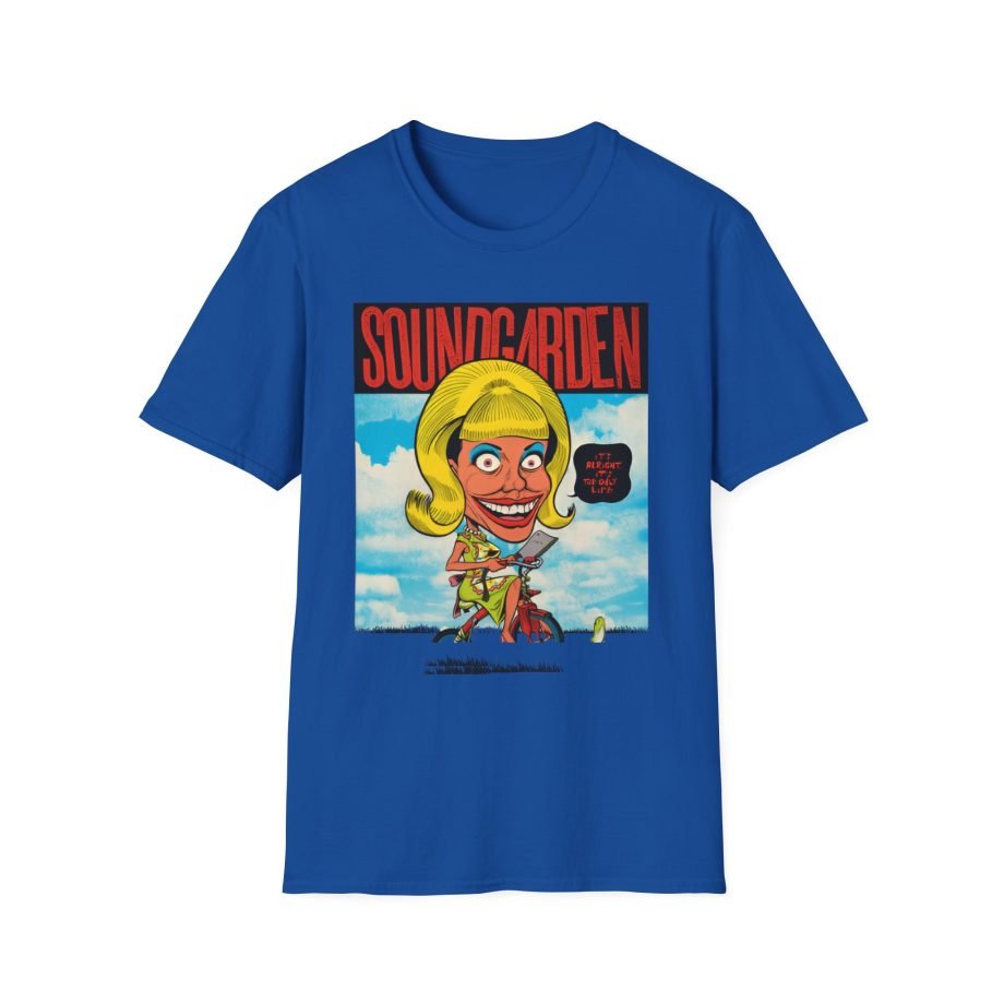 Soundgarden Superunknown Unisex Softstyle T-Shirt