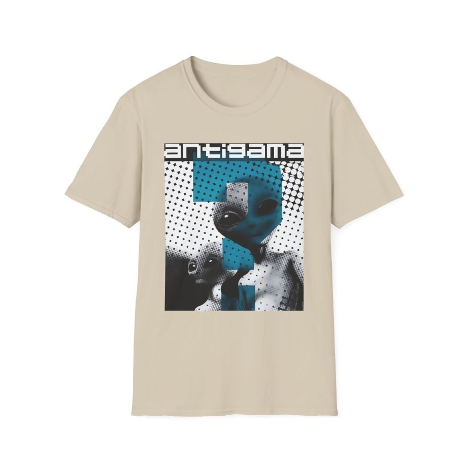 Antigama Alien Unisex Softstyle T-Shirt