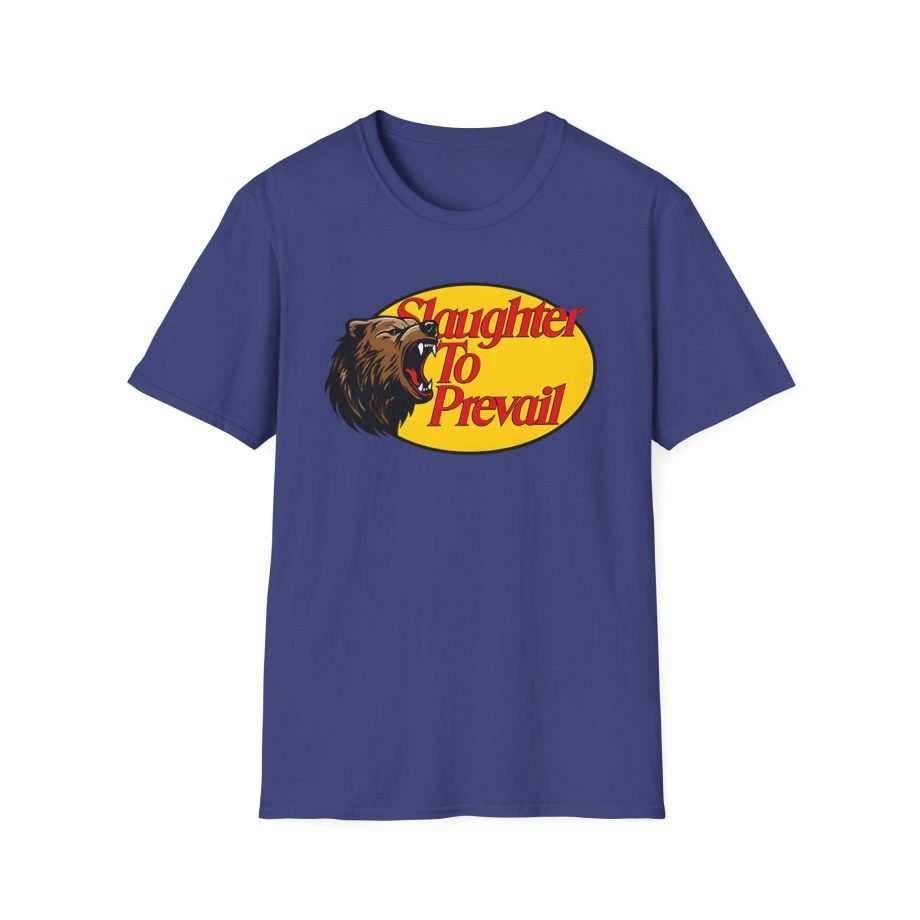 First Blood Slaughter Pro Shop Unisex Softstyle T-Shirt