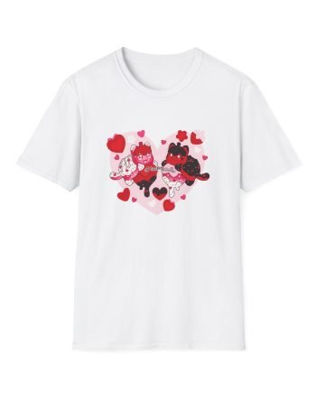 Aphmau Valentine's Day Unisex Softstyle T-Shirt