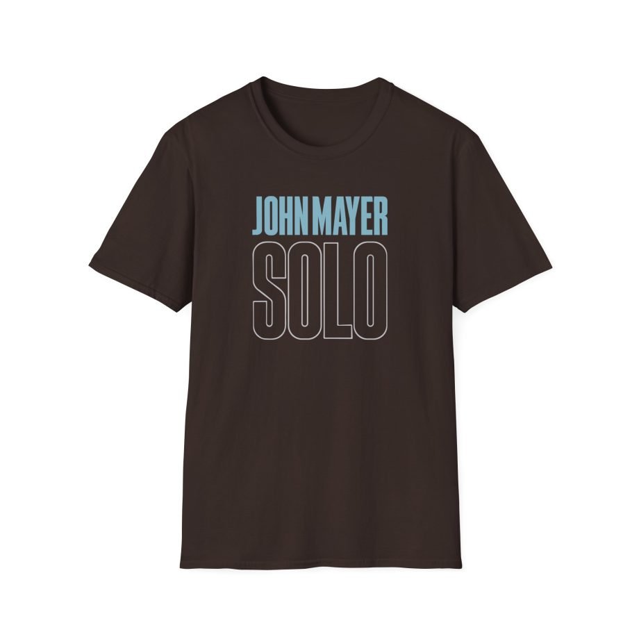 John Mayer Solo Unisex Softstyle T-Shirt