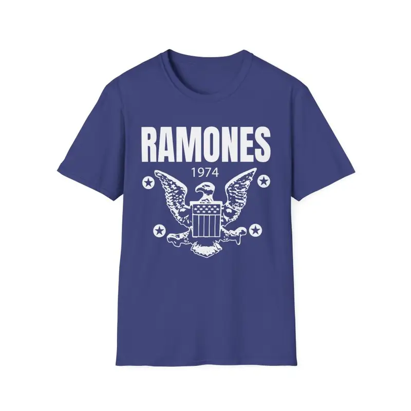 Ramones Unisex Softstyle T-Shirt