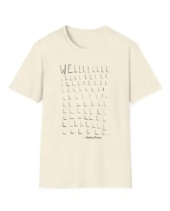 Shakey Graves WELLLL Unisex Softstyle T-Shirt