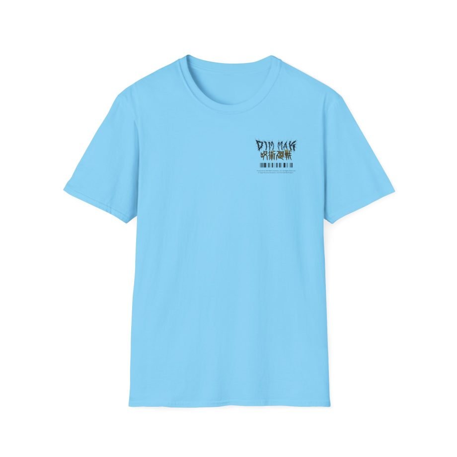 Jujutsu Kaisen X Dim Mak Sukuna Unisex Softstyle T-Shirt