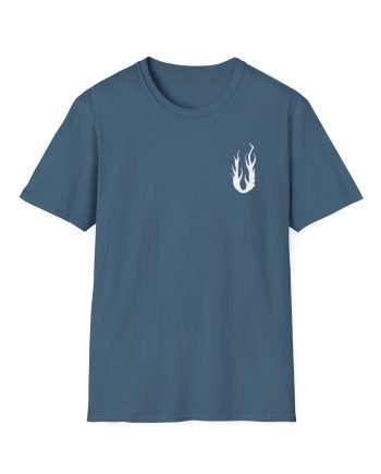 August Burns Red Burning Flowers Unisex Softstyle T-Shirt